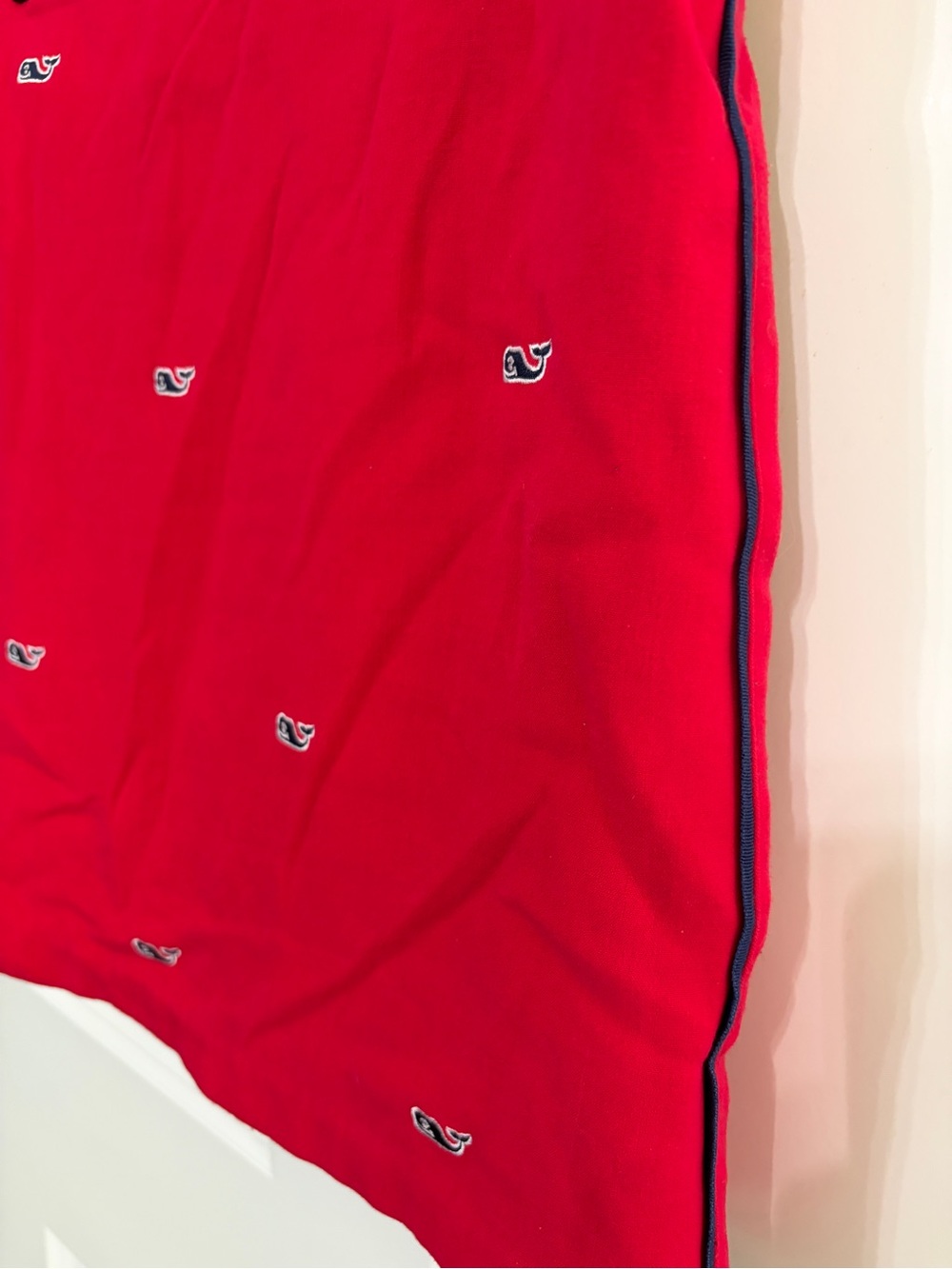 Vineyard Vines Red Mini Skirt size 16 youth or women’s S Whale Motifs. - Picture 2 of 10